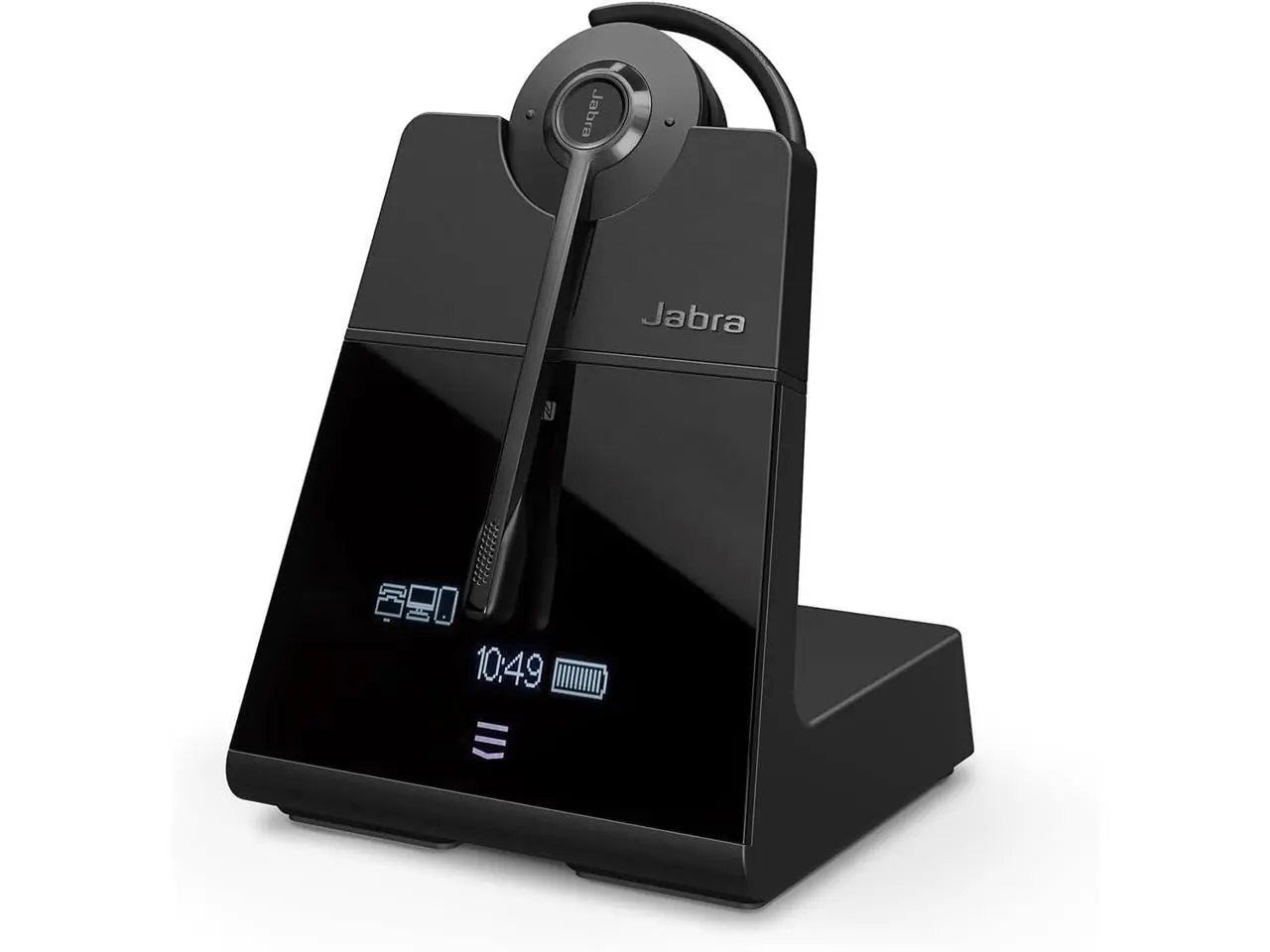 Jabra Engage 75 SE (Second Edition) Wireless Headset, Convertible – Telephone Headset with Industry-Leading Wireless Performance, Advanced Noise-Cancelling Microphone, All Day Battery Life - Black