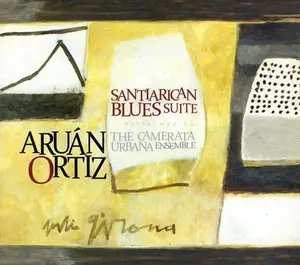 Aruán Ortiz - Santiarican Blues Suite  [COMPACT DISC - CD]