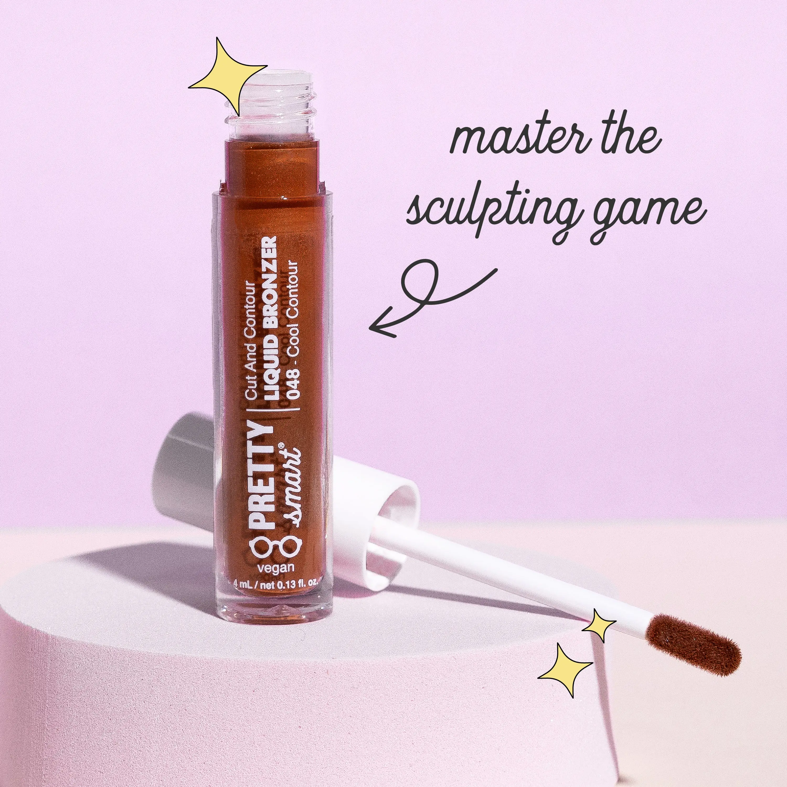 CUT AND CONTOUR LIQUID BRONZER