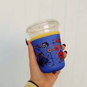 Halloweentown Iced Coffee Sleeve