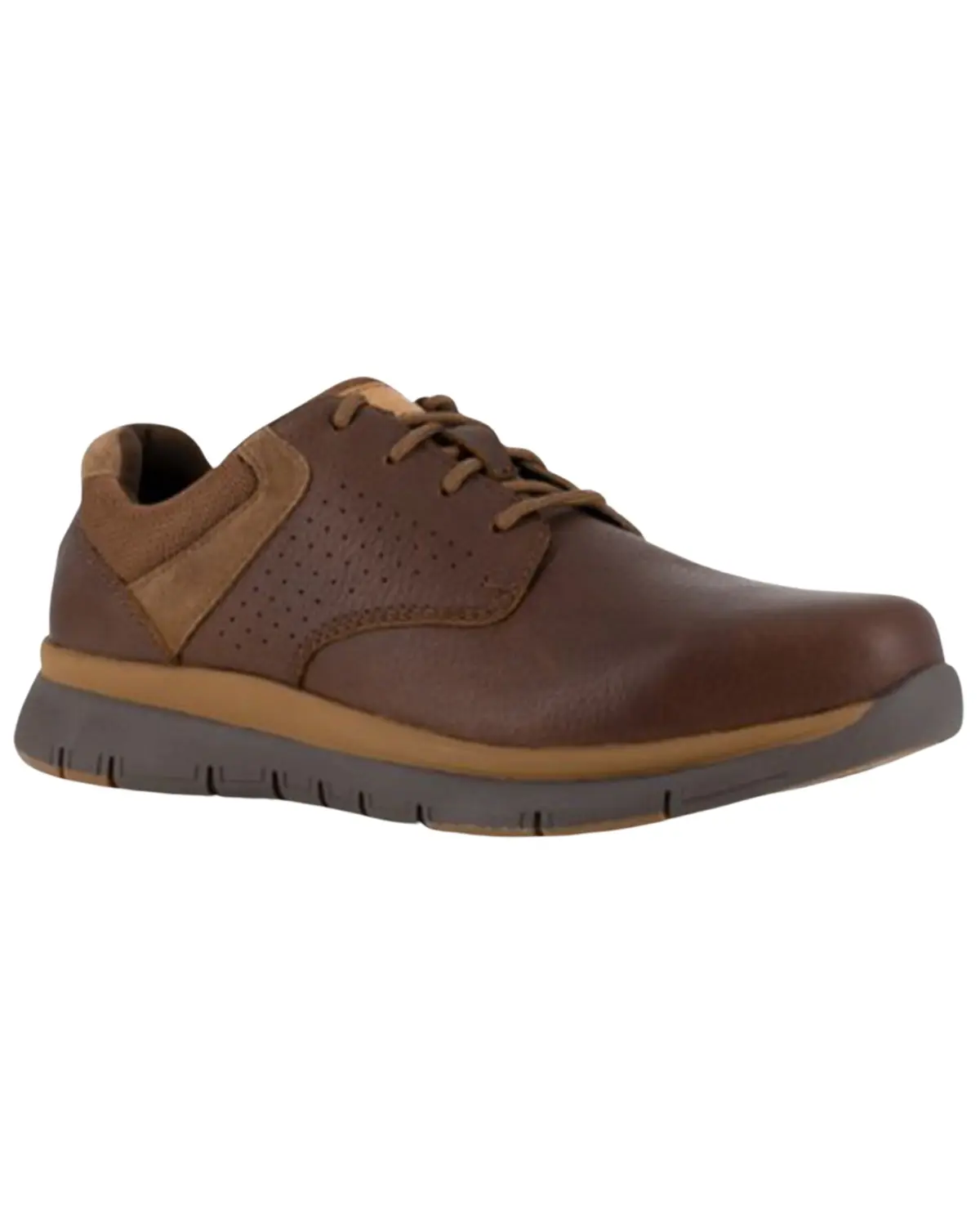 Rockport Men's Men'S Oxford Casual Work Shoes Steel Toe - Rk5700