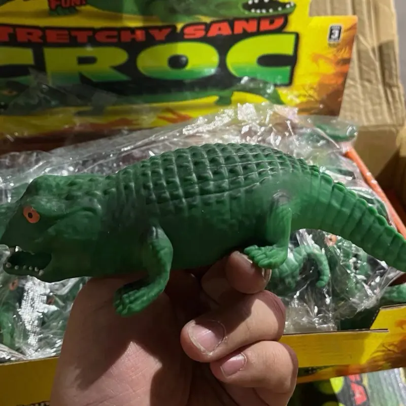 Crocodile squishy