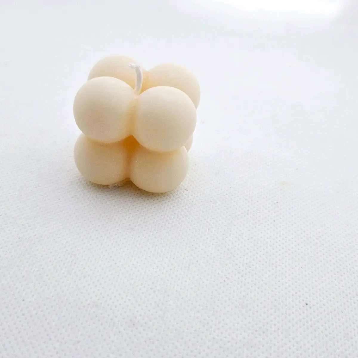 Mini candle bubble