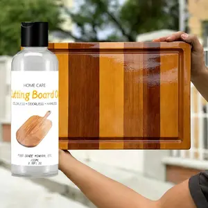 Food Grade Mineral Oil for Cutting Board Care, Wooden Utensil Maintenance, Polishing, Extend Usage Life, Home Kitchen Essential, Ideal for Household Home Kitchens