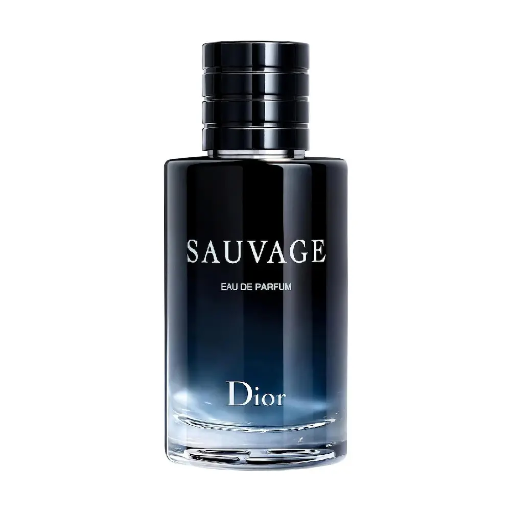 Dior Sauvage Eau De Parfum For Men, 3.4oz / 100ml EDP Spray, Woody Long‑Lasting Masculine Daily Fragrance