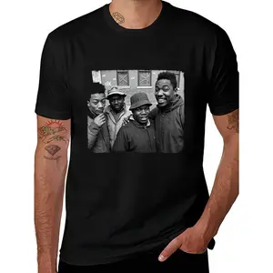 Men'S Short-Sleeve T-Shirt Collection: JUICE 90 OLD - Juice 90 338288, in Black Color