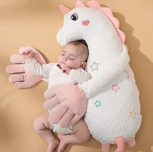 Baby Patter for Sleep Deer Toddler Pillow Baby Patting Sleeping Toy Butt Patter Newborn Calming Pillow