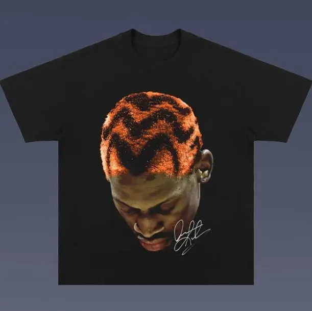 Orange Head DR T-Shirt, Vintage Tee, Basketball Shirt, Unisex T-Shirts