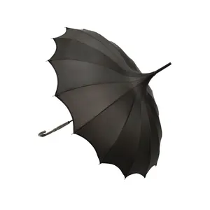 Batwing Pagoda Umbrella [MIDNIGHT BLACK]