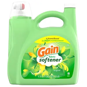 Gain Fabric Softener, Original, 140 fl oz Cleaning