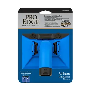 PRO EDGE 5" PRO Paint Edger for Interior Projects Professional Edging Tool with Squeeze Release Feature PD7003 PRO-0900