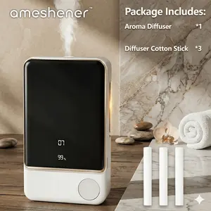 Aroma diffuser automatic Home Air Freshener Deodorizer  Ambient NightLight Wall-Mounted Tabletop Suitable for Various Locations
