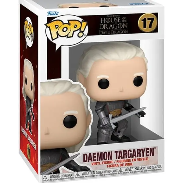 House of the Dragon Daemon Targaryen Funko Pop!