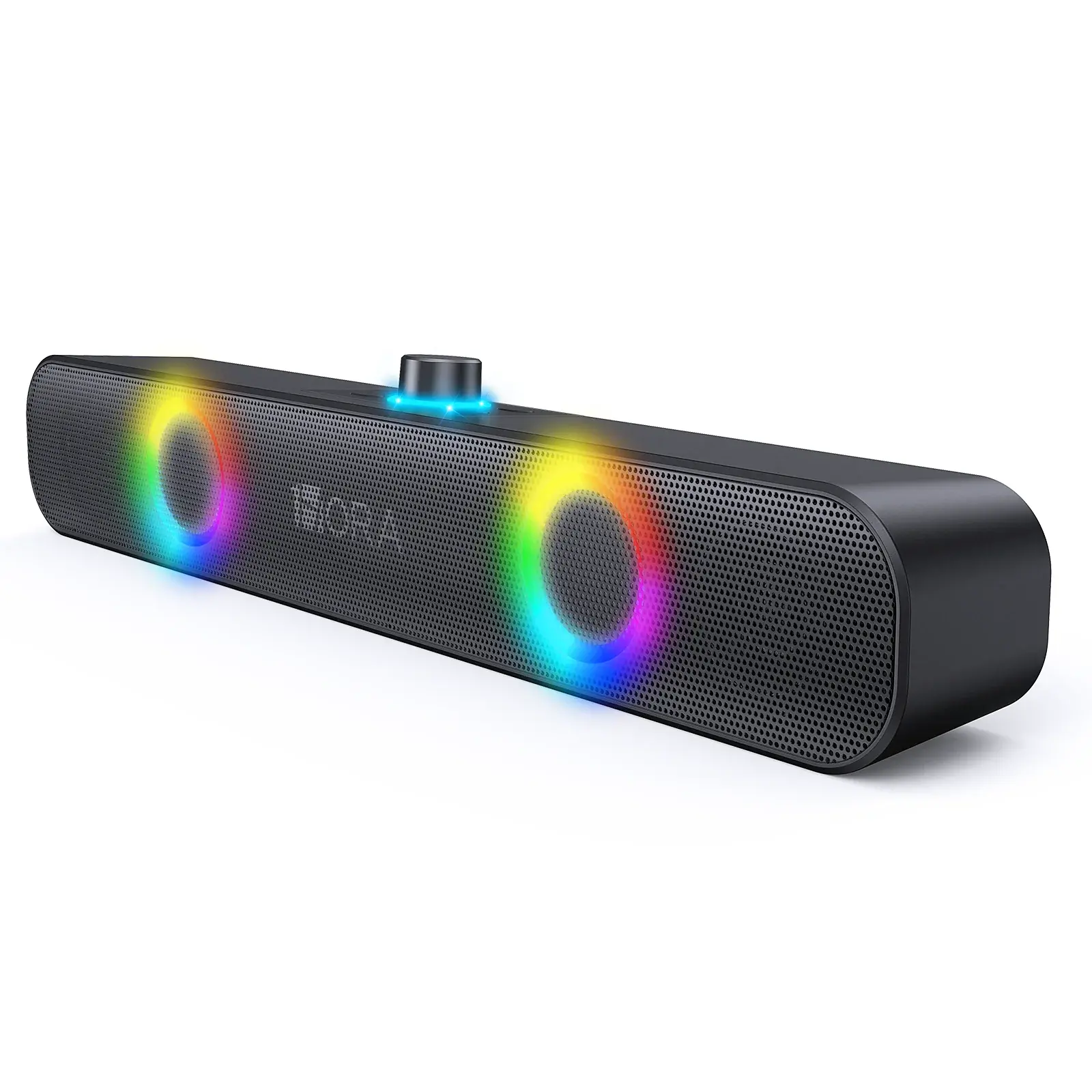 1HORA BOC241 10W Portable Bluetooth Speaker | Wireless Stereo Speaker with Deep Bass, Bluetooth 5.1, Rechargeable Speaker with AUX & TF Card