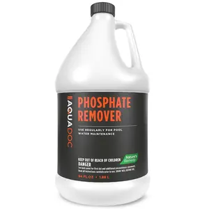 AquaDoc Pool Chemical - Maximum Strength Phosphate Remover for Pool Openings - Fast Acting, 64 oz