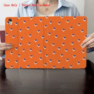 High-quality protective case - Tablet computer case - Suitable for the entire series of protection covers for iPad/iPad Pro/iPad Air/iPad Mini | Shockproof, lightweight, versatile - With pen slot stand - Scratch-resistant, durable style - Tablet Casing