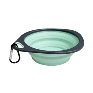Collapsible Dog Bowl | Portable Silicone Bowl for On-the-Go Use