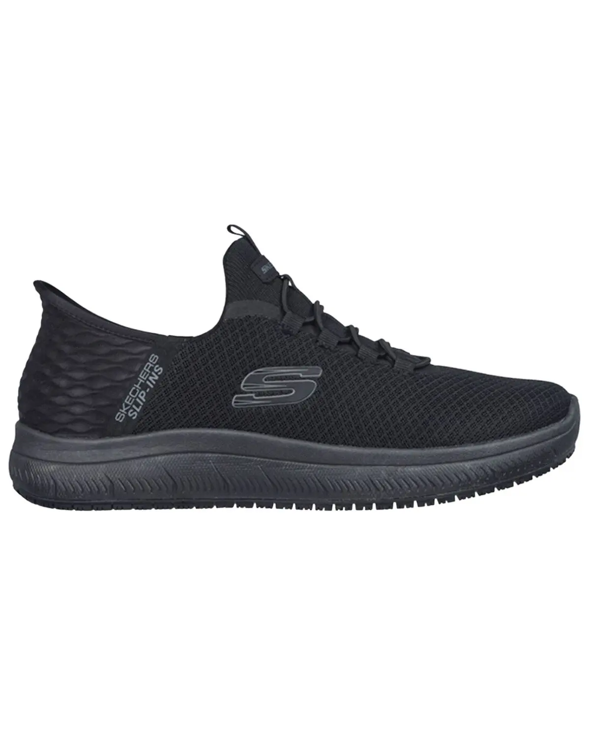 Skechers Men's Men'S Slip-Ins Summins Colsin Work Shoes Round Toe - 200205 Skechers Men's Men'S Slip-Ins Summins Colsin Work Shoes Round Toe - 200205