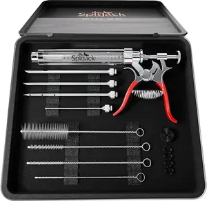 SpitJack PULSE Meat Injector Kit Tool Accessories Kitchen SpitJack PULSE Meat Injector Kit Tool Accessories Kitchen