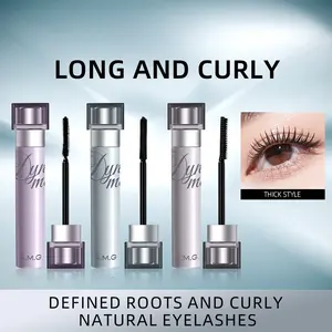 Waterproof Eye Black, Which Can Grow and Curl Eyelashes, Voluminous Lengthening Enhancing Mascara, Is Durable, Waterproof, Non Smudging, Easy To Apply, and Suitable for All Skin Types