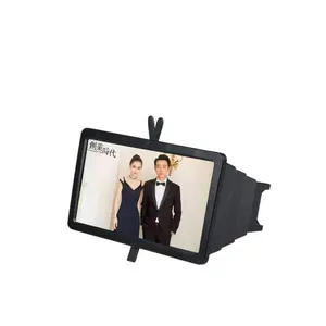 14 Inch 3D HD Phone Screen Amplifier 3rd Gen Eye Care Magnifier Stand Cinema Experience