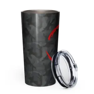 369action Zen Camo Drk Tapered stainless steel tumbler