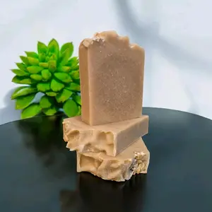 Oats N Honey cold process soap