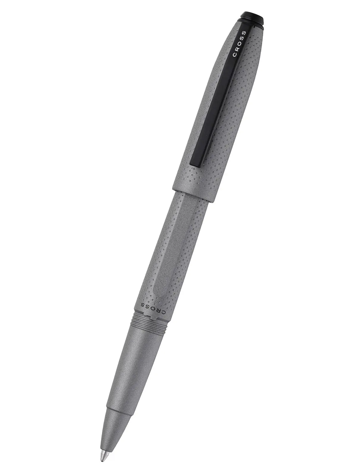 Prism Graphite Resin with Polished Black Appointments Rollerball Pen