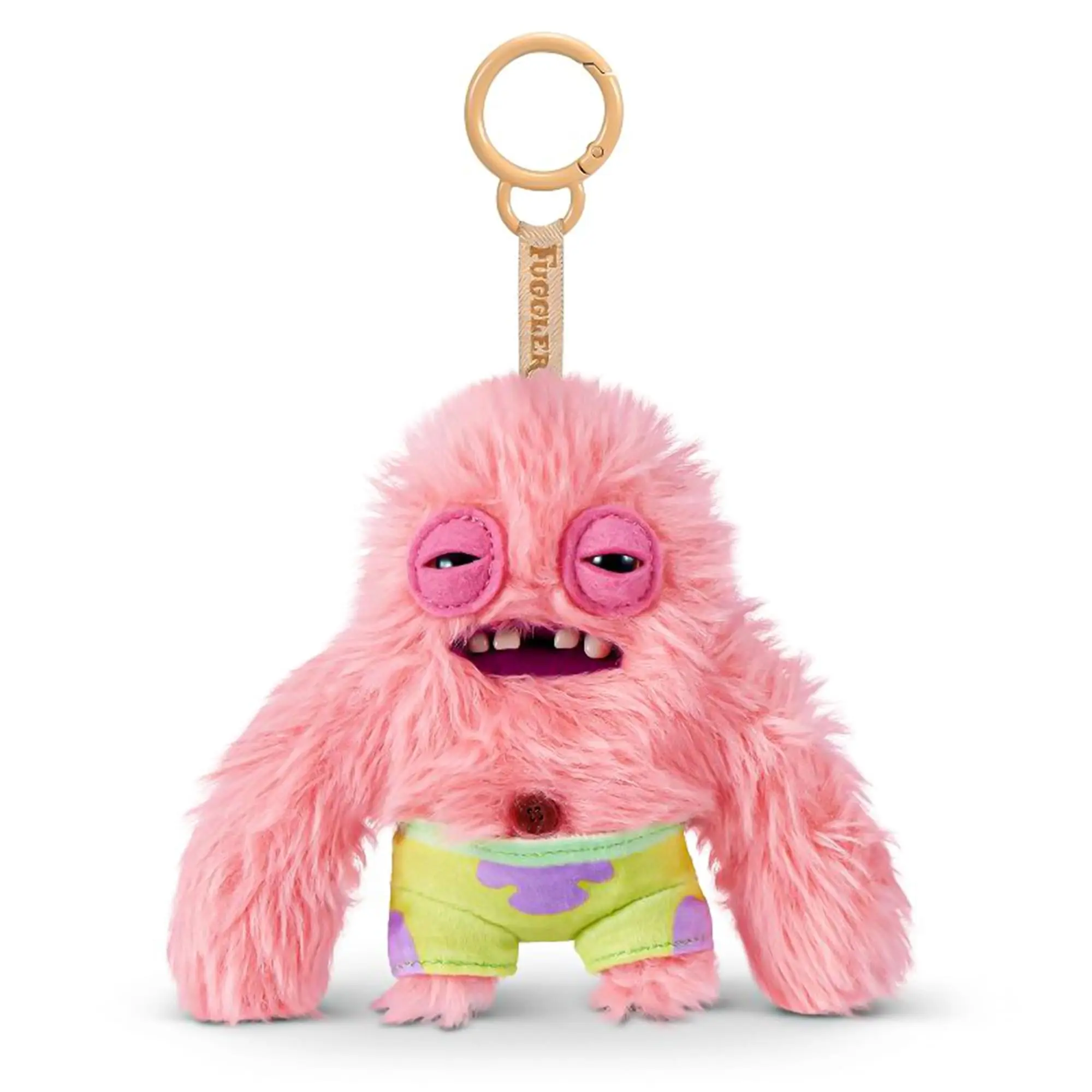 SpongeBob SquarePants x Fuggler 5 Inch Plush Keyring | Patrick