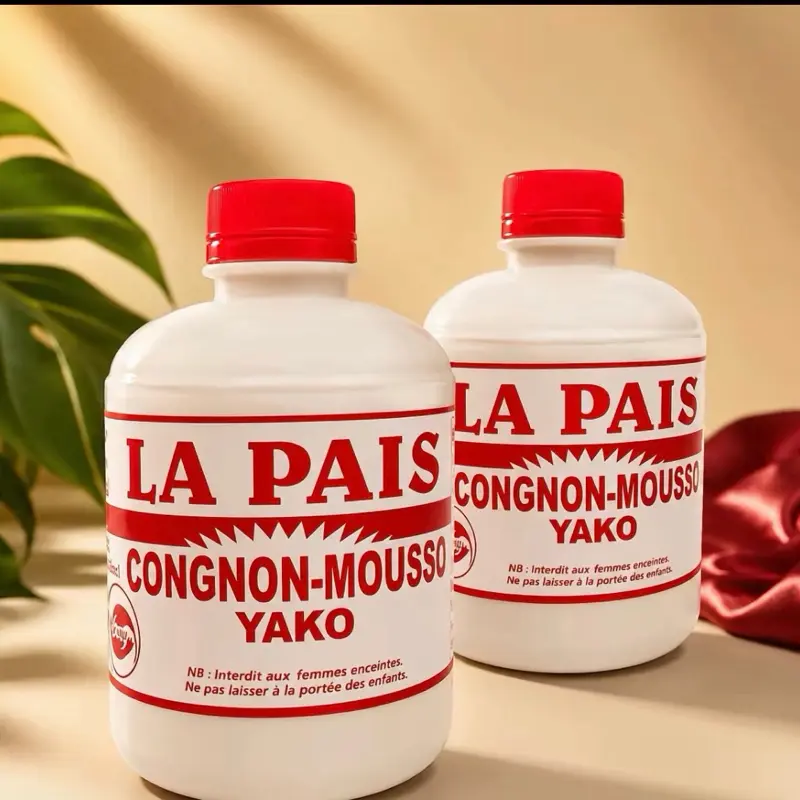 2- Lapaix Congnons Moussos Gona Energy Drink (Coast origin)