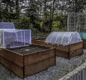 Garden Netting Pest Barrier: 4'x10' Fine Bug Netting for Garden Protection Row Cover Raised Bed Screen Mesh Greenhouse Mosquito Net, Protecting Tree Plants Vegetable Flowers Fruits tiktokshopspringglowup