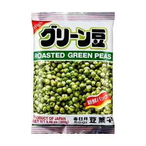 Kasugai Edamame Original Flavor - Roasted Green Beans Snack, 269g