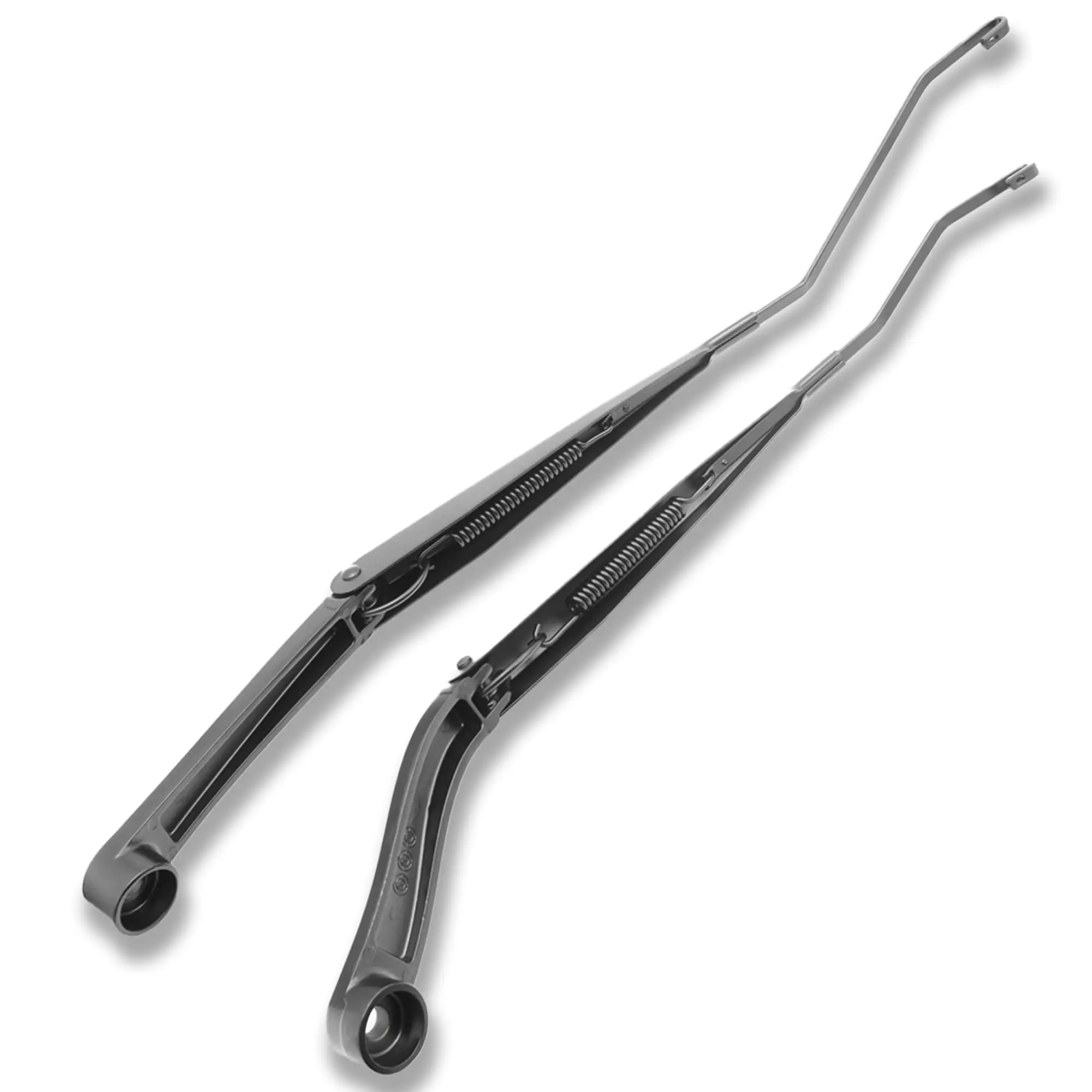 1 Pair Front Windshield Wiper Arm Kit Noiseless Rust Protection Fits Compatible With 2011-2016 Chevrolet Cruze Replace OE 95971328 95971329 Right and Left