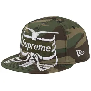 Supreme Bones Box Logo New Era 59Fifty Cap, from StockX