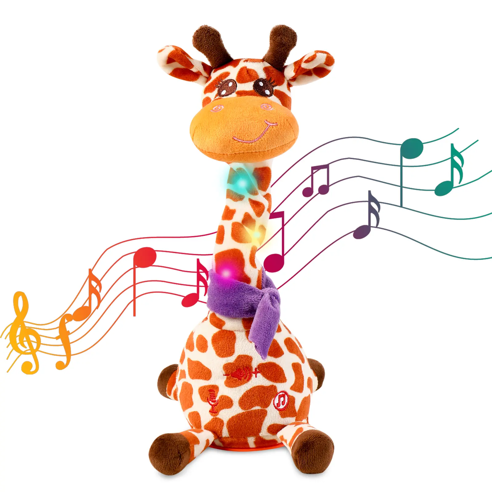 Pattern Giraffe