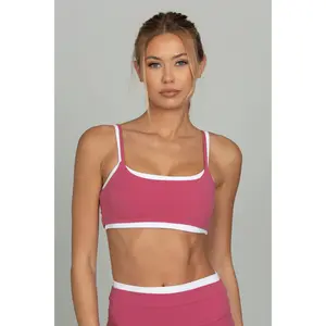 Raspberry Double Layer StrydeForm Bra