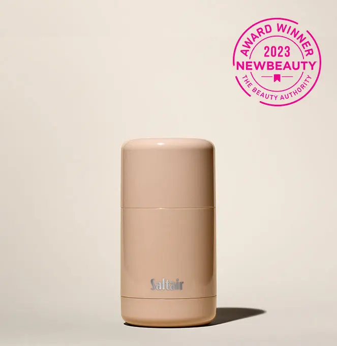 Saltair Santal Bloom Skincare Deodorant - 24-Hour Odor Protection Natural Deodorant - Baking Soda Free & Aluminum Free