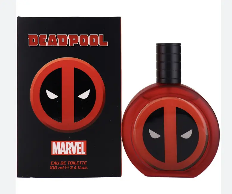 Marvel Deadpool EDT for Boys 3.4 fl oz 100ml Marvel Deadpool EDT for Boys 3.4 fl oz 100ml