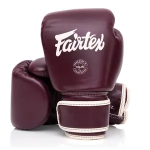 Fairtex BGV16 Leather Muay Thai Boxing Gloves