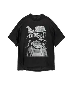 Mac DeMarco Unisex Cotton Fabric T-shirt