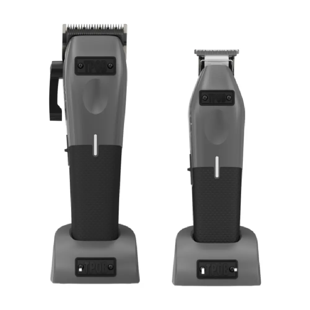 TPOB Play Gun Metal Grey Bundle (Clipper & Trimmer)