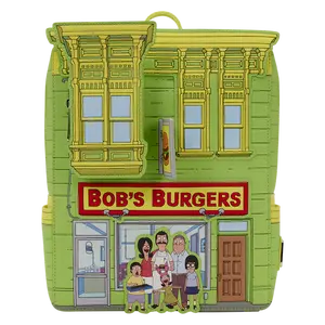 Loungefly Bob's Burgers Restaurant Mini Backpack