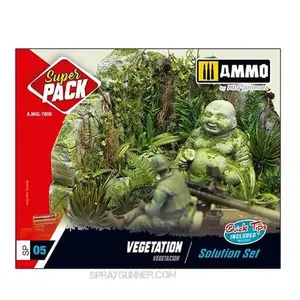 AMMO by MIG Weathering Sets VEGETATION. SOLUTION SET