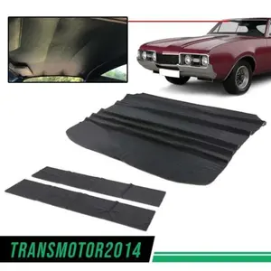 G-PLUS Headliner Fit For 1970 1971 1972 Oldsmobile Cutlass 442 Hardtop Black Upgraded Version