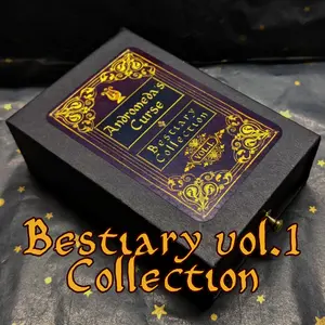 Bestiary Collection Volume I Gift Box - Rollerball Perfume Oil