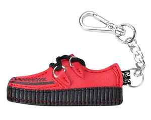 Red Creeper Keychain