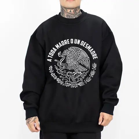 Men's Old Movie Mexican Chicano Cholo Gangster Hoodie - Menswear Tops, Cotton Fabric, Casual Lowrider Graphic, Unisex Medium-Loose Oversized Comfortable Polyester Gift