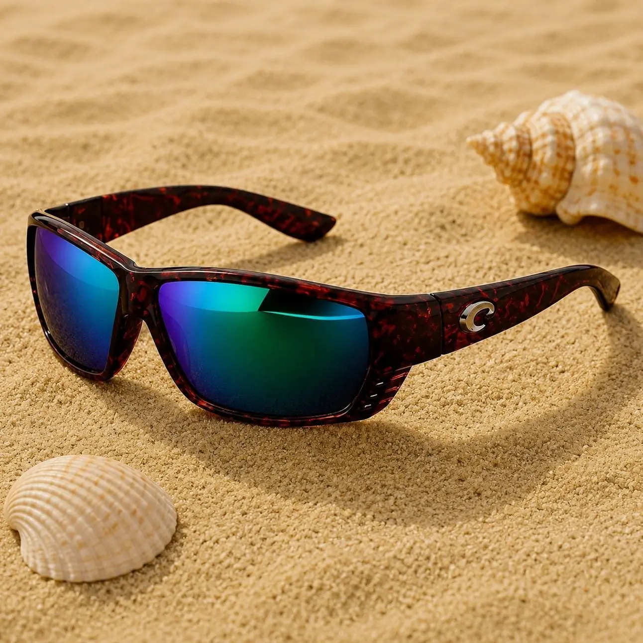 C Polarized Sunglasses Fashion Eyewear for Men Women UV Protection Outdoor Driving Summer Shades Lightweight Sport Glasses