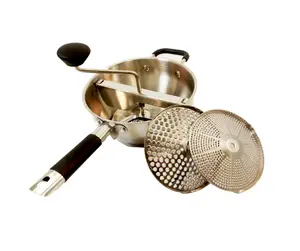 580, Stainless Steel Food Mill with 3 Grinding Sizes