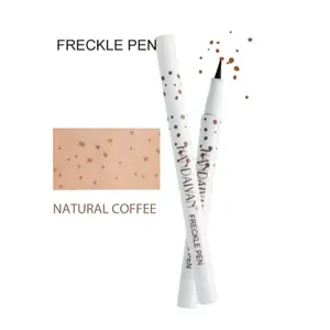 Freckle Pen, 1 Count Natural Lifelike Faux Face Freckle Makeup Pen, Waterproof Long Lasting Soft Small Spot Pen for Women and Girls